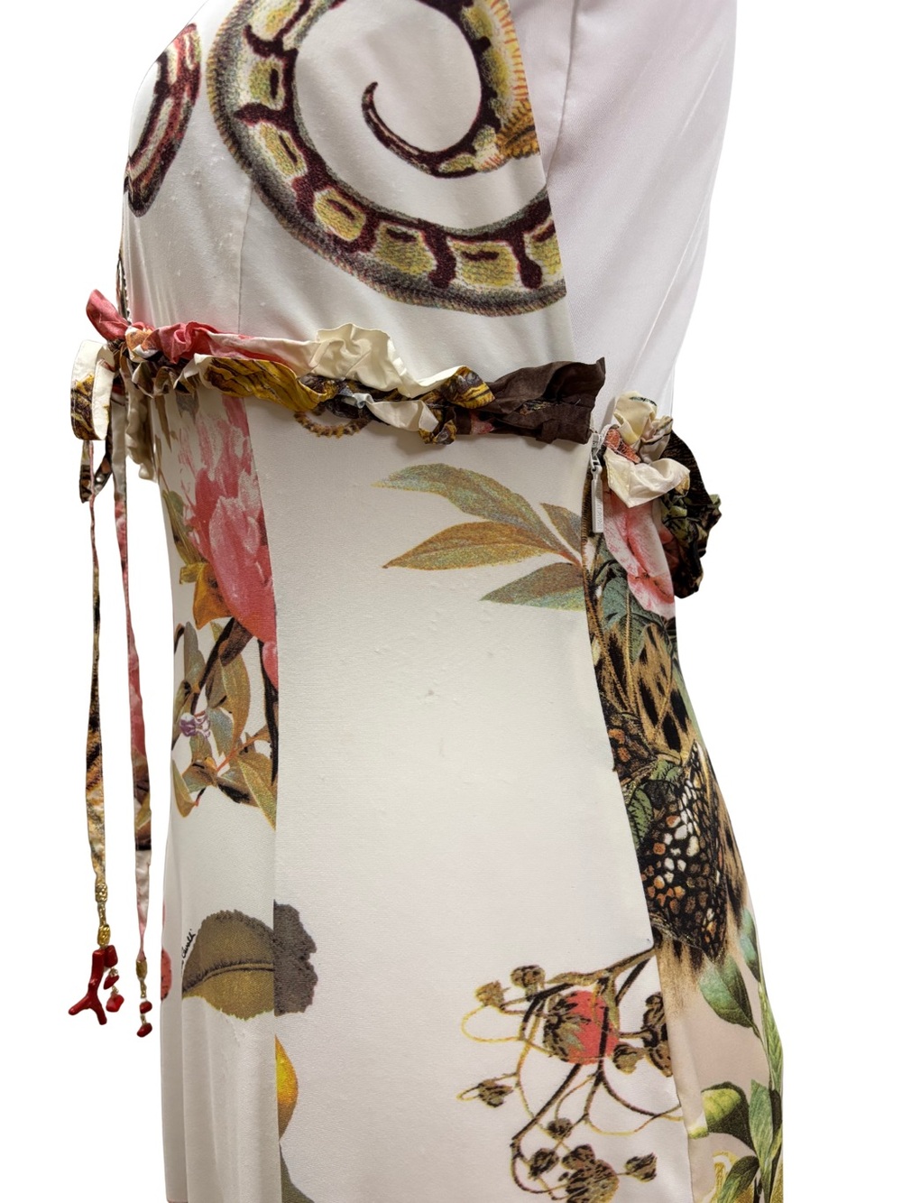 Roberto Cavalli SS2005 Printed Halter Dress - Picture 6 of 10